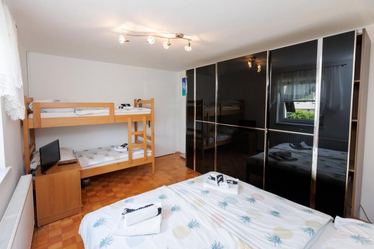 Apartment Wolf Bohinj Exterior foto