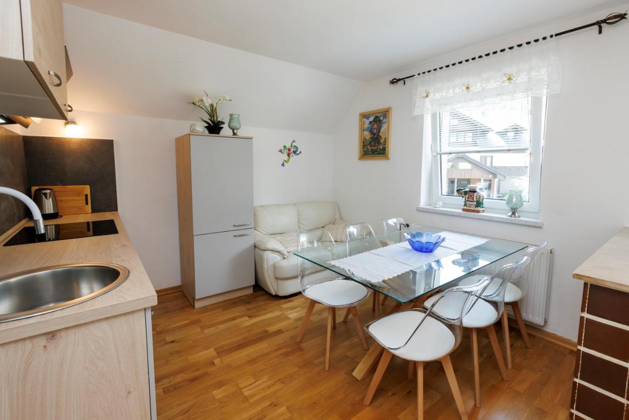 Apartment Wolf Bohinj Exterior foto